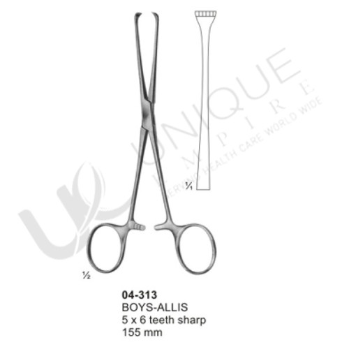 Artery Traction - and Tissue Grasping Forceps