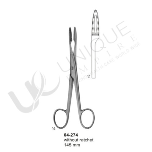 Sponge and Dressing Forceps