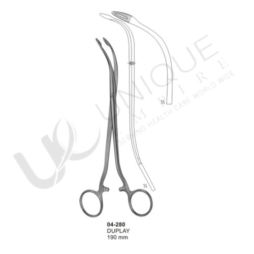 Sponge and Dressing Forceps