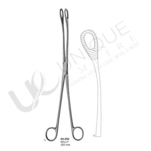 Dressing-. Sponge holding-. Organ-. and Tissue Grasping Forceps