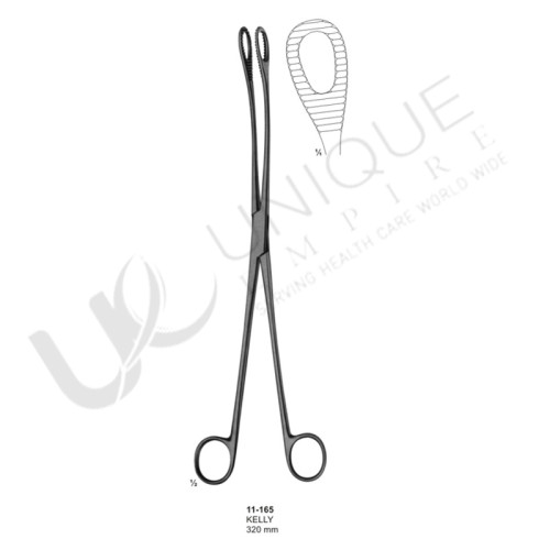 Polypus-and Ovum Forceps