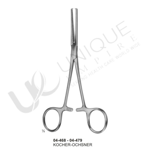 Haemostatic Forceps