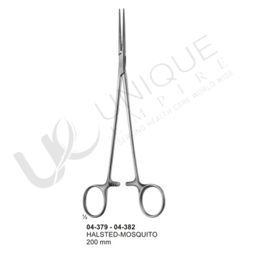 Delicate Haemostatic Forceps