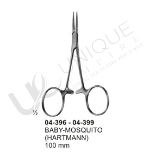 Delicate Haemostatic Forceps