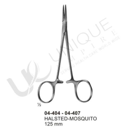 Delicate Haemostatic Forceps