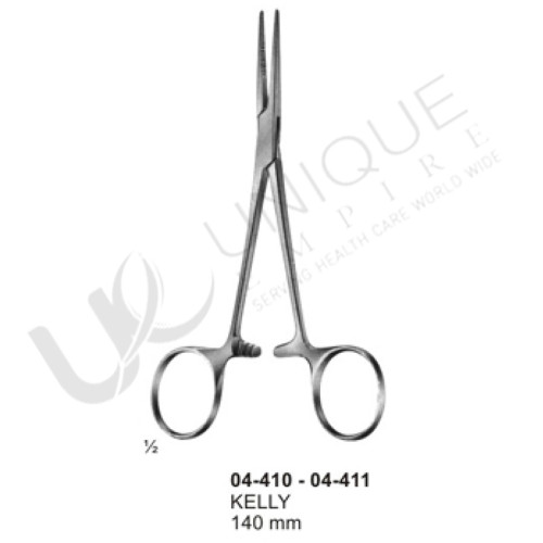 Delicate Haemostatic Forceps