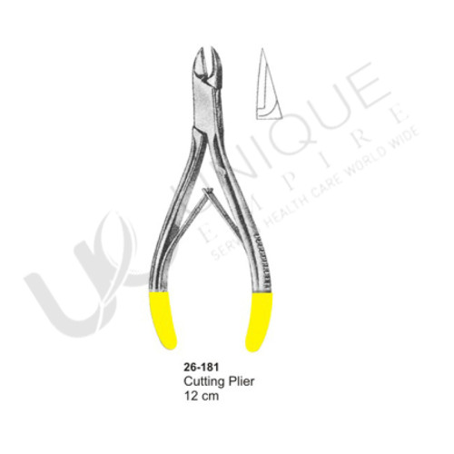 Wire Cutting Plier With T.C. Inserts