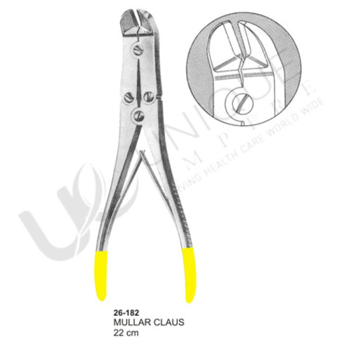 Wire Cutting Plier With T.C. Inserts