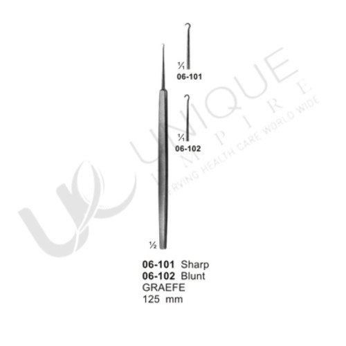 Fine Wound Retactors (Dura-and Skin Retractors)