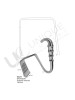 Retractors.Lung Spatulas