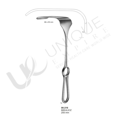 Retactors for deep surgery (Adbominal Retractors)