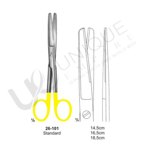 Scissors with Tungsten Carbide Inserts