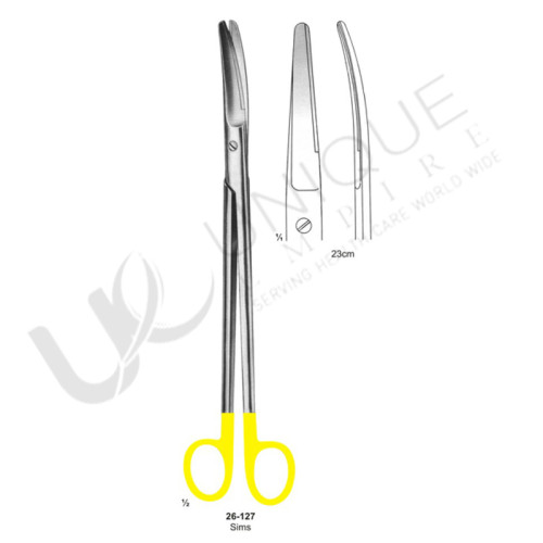 Scissors with Tungsten Carbide Inserts